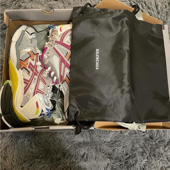 Balenciaga Runner Multi Color Worn Twice Size 11 - Picture 7 of 7
